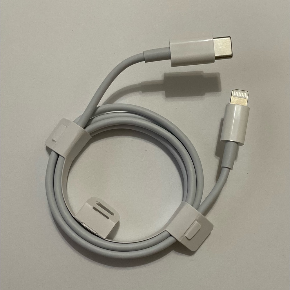 USB-C to Lightning Cable for iPhones 14, 13, 12, 11 Pro Max (1M)